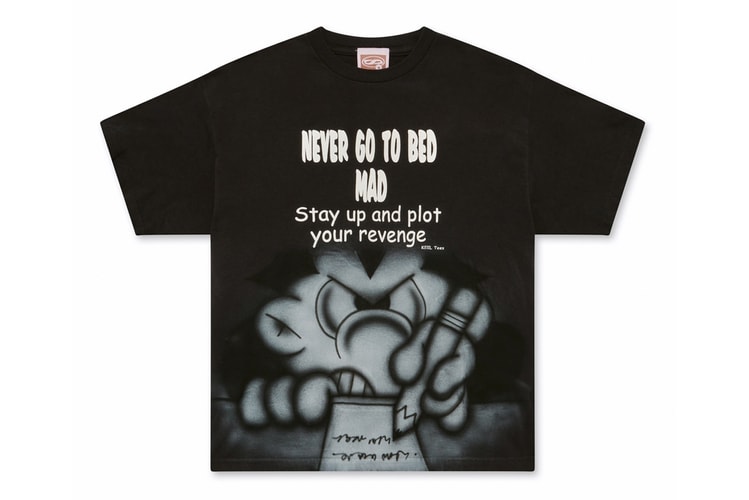 Atticus Torre to Reveal 40 One-Of-A-Kind Vintage Slogan Tees With Dover Street Market London