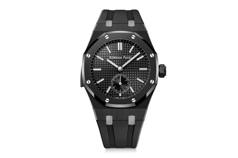 Audemars Piguet Unveils 5 New watches timepieces Royal Oak Offshore Collections website details launch date october 1