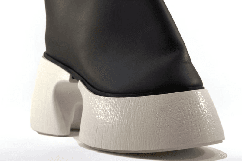 AVAVAV x OnlyEver Hoofster Shoe Release Information details date nft Milan fashion week spring summer 2024 runway Beate Karlsson