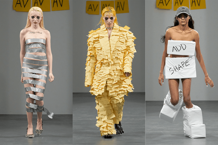 AVAVAV's SS24 Runway Was Stress-Induced Chaos