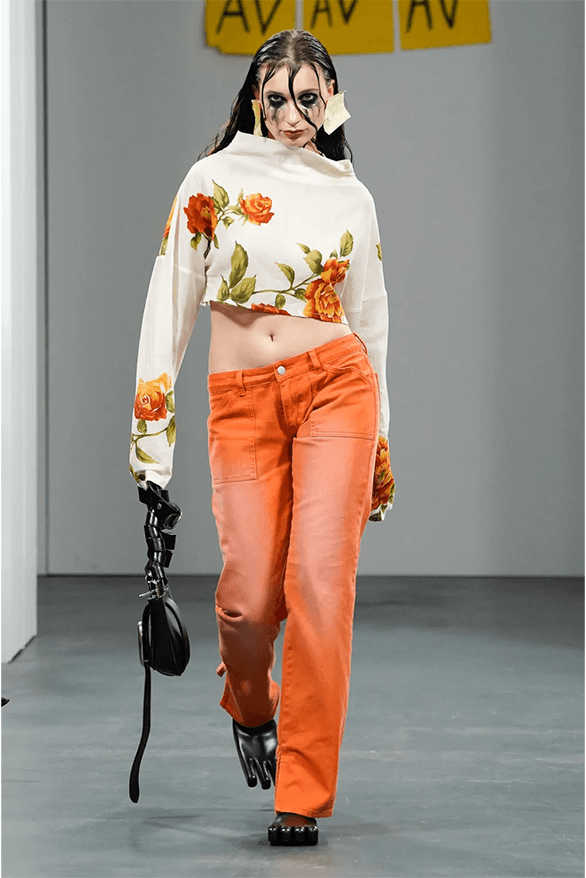 AVAVAV Spring Summer 2024 Milan Fashion Week menswear womenswear Beate Karlsson runway