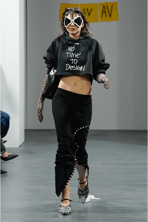 AVAVAV Spring Summer 2024 Milan Fashion Week menswear womenswear Beate Karlsson runway