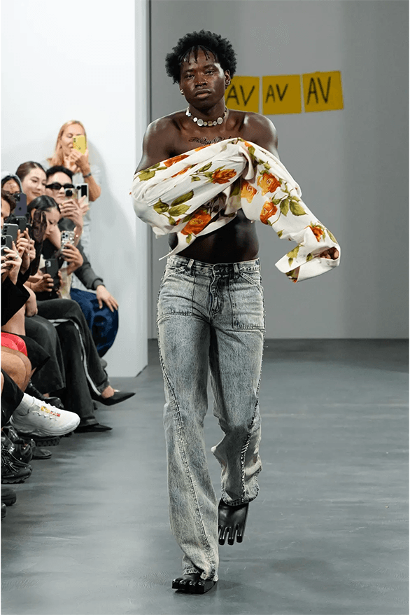 AVAVAV Spring Summer 2024 Milan Fashion Week menswear womenswear Beate Karlsson runway