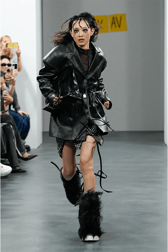 AVAVAV Spring Summer 2024 Milan Fashion Week menswear womenswear Beate Karlsson runway