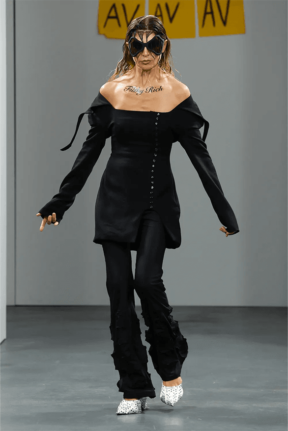 AVAVAV Spring Summer 2024 Milan Fashion Week menswear womenswear Beate Karlsson runway