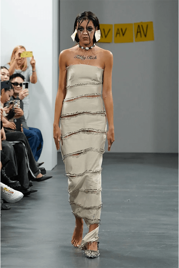 AVAVAV Spring Summer 2024 Milan Fashion Week menswear womenswear Beate Karlsson runway