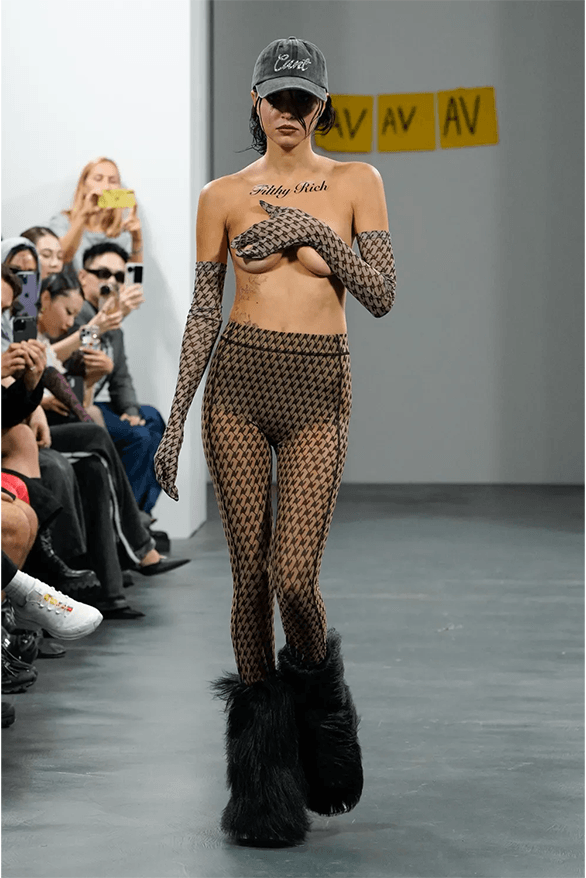 AVAVAV Spring Summer 2024 Milan Fashion Week menswear womenswear Beate Karlsson runway