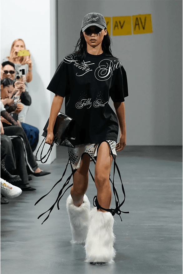 AVAVAV Spring Summer 2024 Milan Fashion Week menswear womenswear Beate Karlsson runway