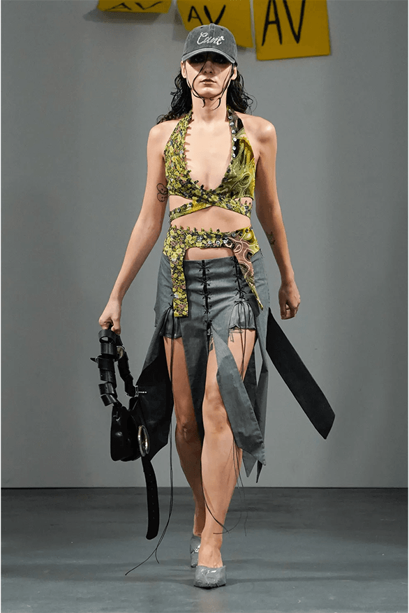 AVAVAV Spring Summer 2024 Milan Fashion Week menswear womenswear Beate Karlsson runway