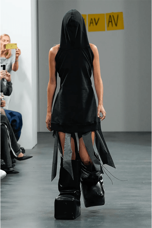 AVAVAV Spring Summer 2024 Milan Fashion Week menswear womenswear Beate Karlsson runway