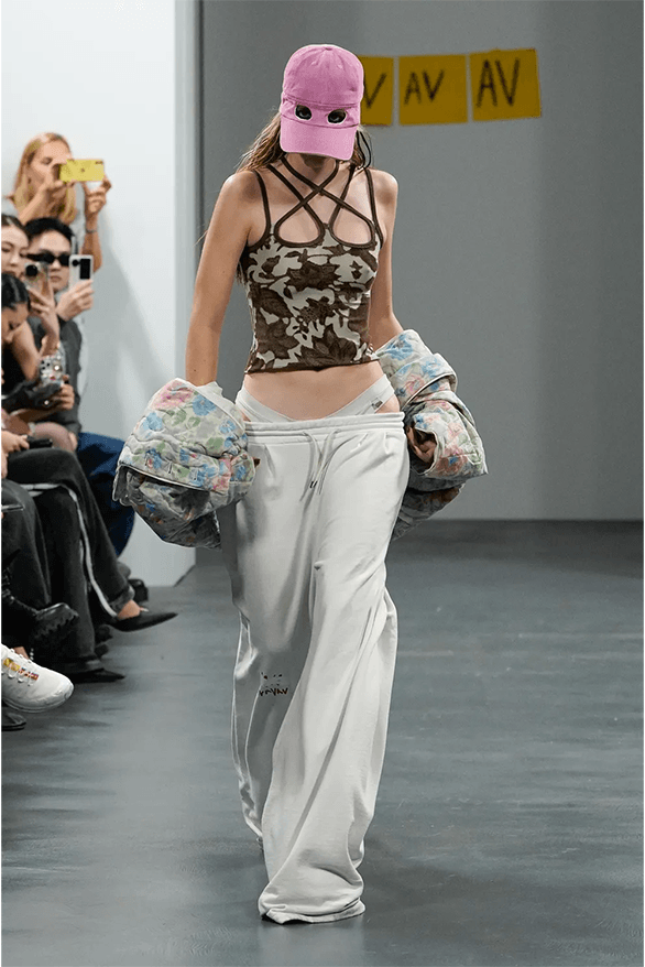 AVAVAV Spring Summer 2024 Milan Fashion Week menswear womenswear Beate Karlsson runway