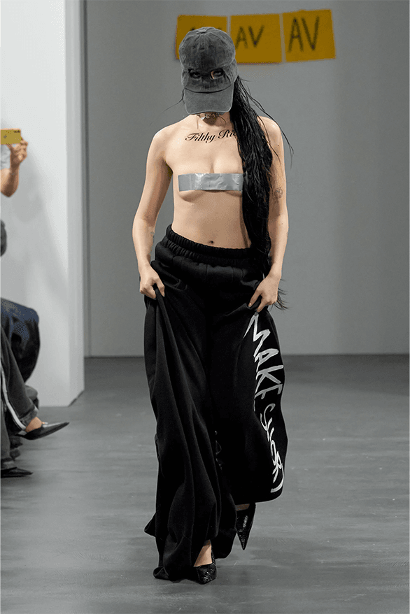 AVAVAV Spring Summer 2024 Milan Fashion Week menswear womenswear Beate Karlsson runway