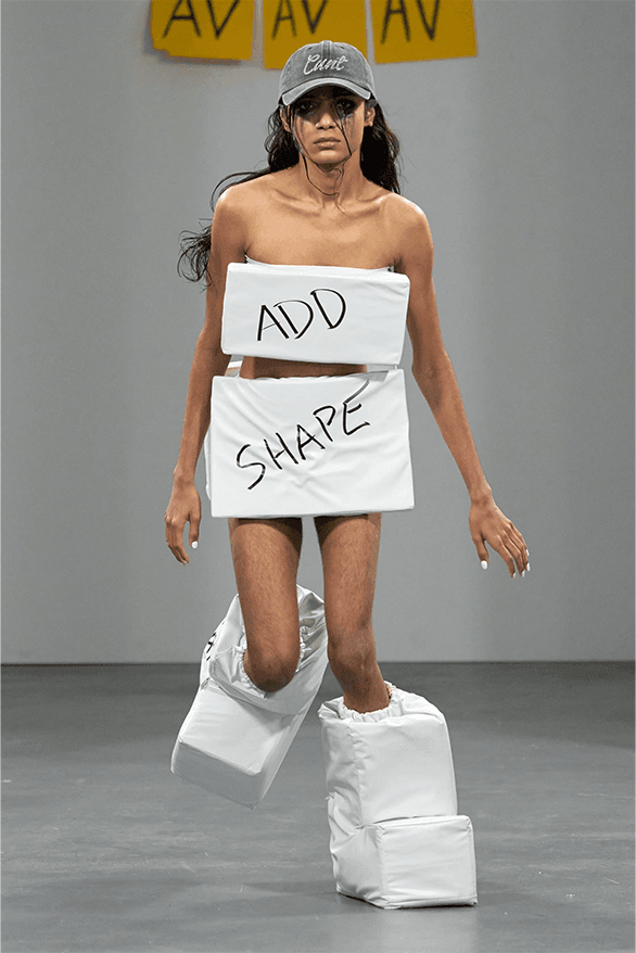 AVAVAV Spring Summer 2024 Milan Fashion Week menswear womenswear Beate Karlsson runway