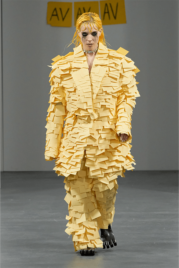 AVAVAV Spring Summer 2024 Milan Fashion Week menswear womenswear Beate Karlsson runway