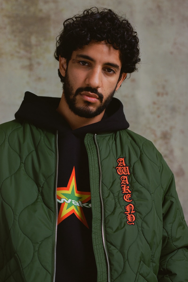 awake ny new york fall 23 collection clothing angelo baque bruce lee t shirts outerwear hoodies jackets official release date info photos price store list buying guide bruce lee