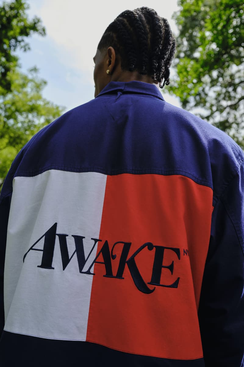 awake ny new york angelo baque tommy hilfiger 