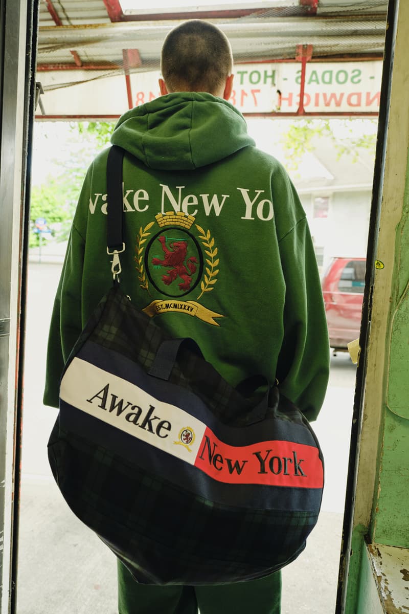 awake ny new york angelo baque tommy hilfiger 