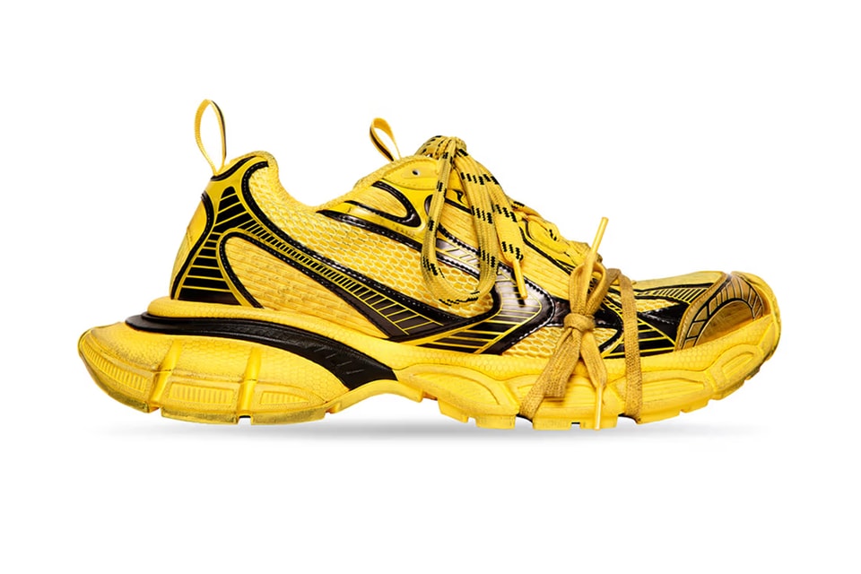 Balenciaga sock shoes yellow Clearance