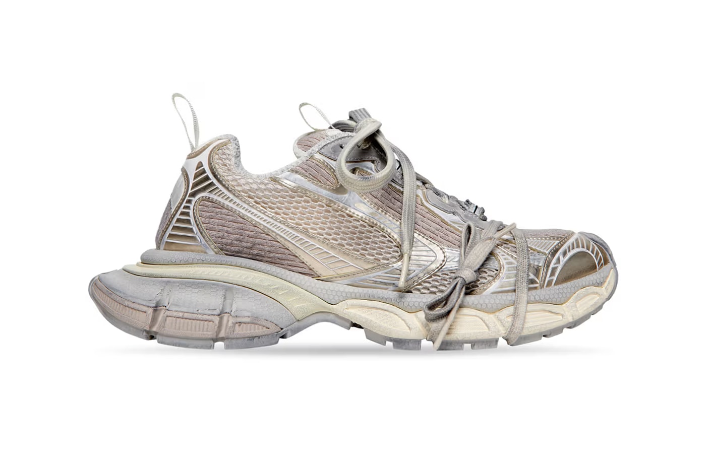 Balenciaga Drops Technical 3XL Sneaker and Sock Shoe Images Release Info