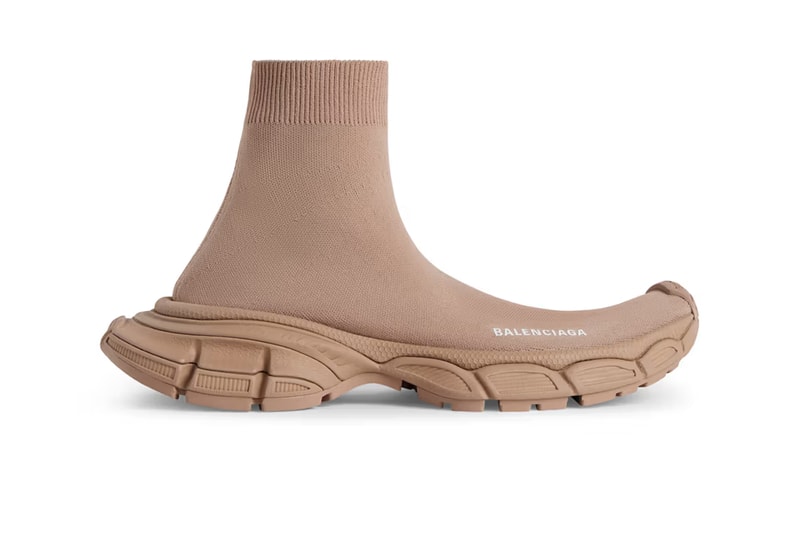 Balenciaga Drops Technical 3XL Sneaker and Sock Shoe Images Release Info