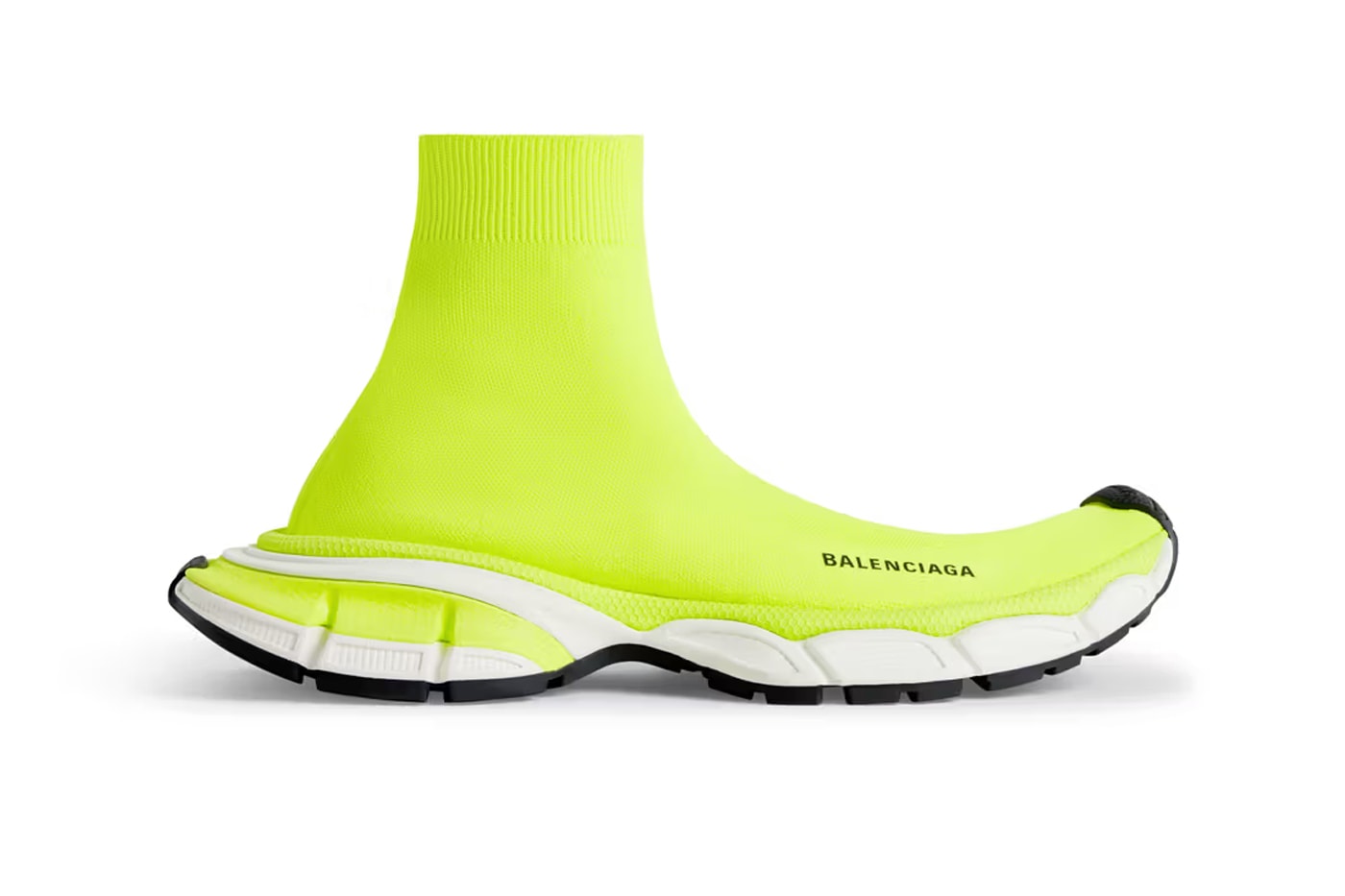 Balenciaga Drops Technical 3XL Sneaker and Sock Shoe Images Release Info