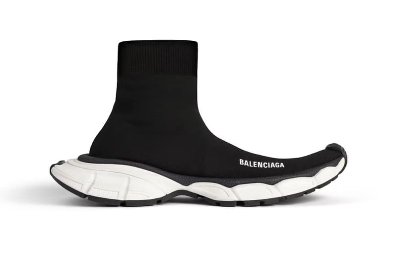 Balenciaga Drops Technical 3XL Sneaker and Sock Shoe Images Release Info