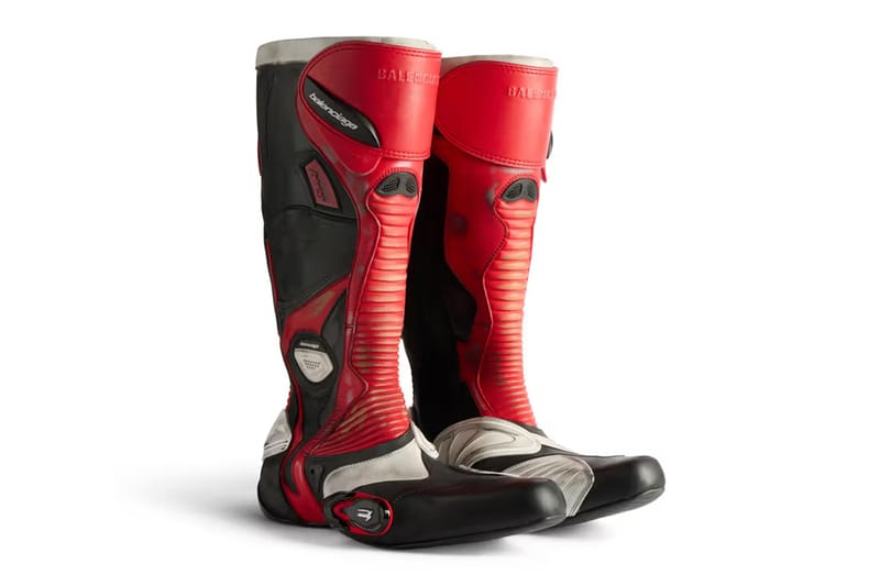 Balenciaga Opens Order to Motocross Boot From Fall 2023 Runway