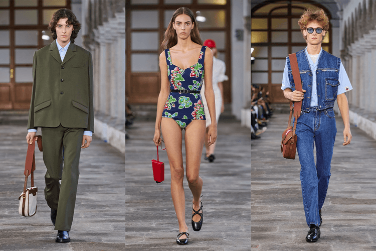 Bally SS24 Saw Simone Bellotti Debut Elevated House Codes With Simplicity and Elegance