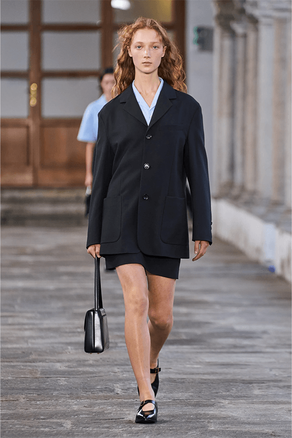 Bally Spring Summer 2024 Milan Fashion Week menswear womenswear Simone Bellotti runway
