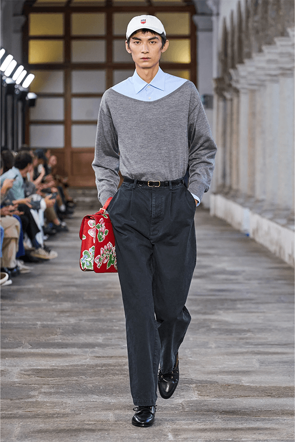 Bally Spring Summer 2024 Milan Fashion Week menswear womenswear Simone Bellotti runway
