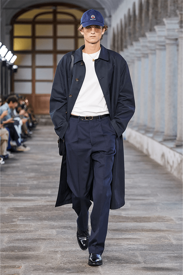 Bally Spring Summer 2024 Milan Fashion Week menswear womenswear Simone Bellotti runway