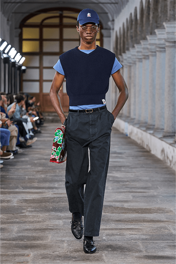 Bally Spring Summer 2024 Milan Fashion Week menswear womenswear Simone Bellotti runway