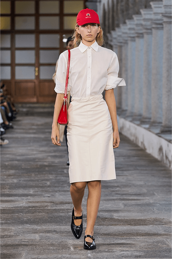 Bally Spring Summer 2024 Milan Fashion Week menswear womenswear Simone Bellotti runway
