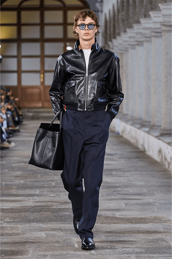 Bally Spring Summer 2024 Milan Fashion Week menswear womenswear Simone Bellotti runway