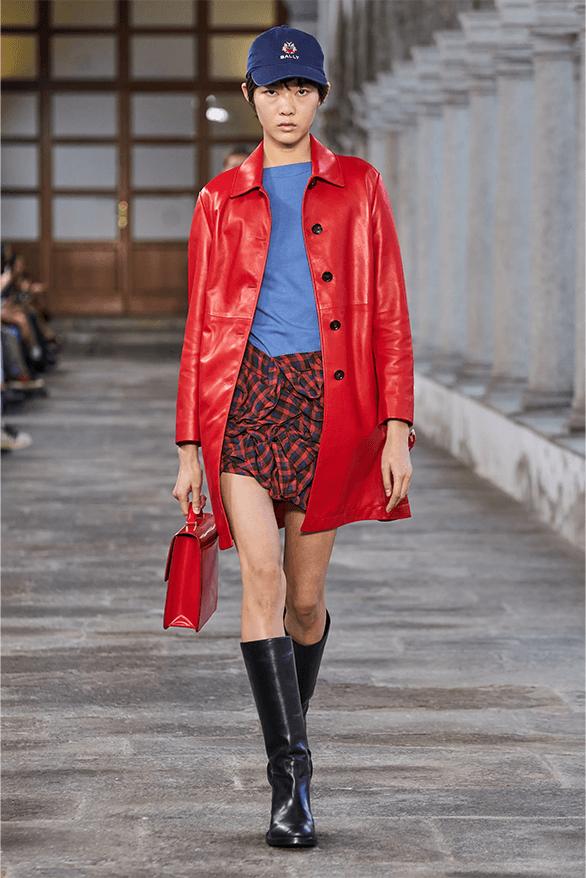Bally Spring Summer 2024 Milan Fashion Week menswear womenswear Simone Bellotti runway