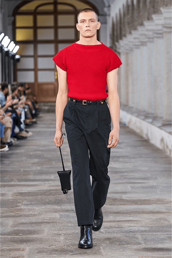 Bally Spring Summer 2024 Milan Fashion Week menswear womenswear Simone Bellotti runway