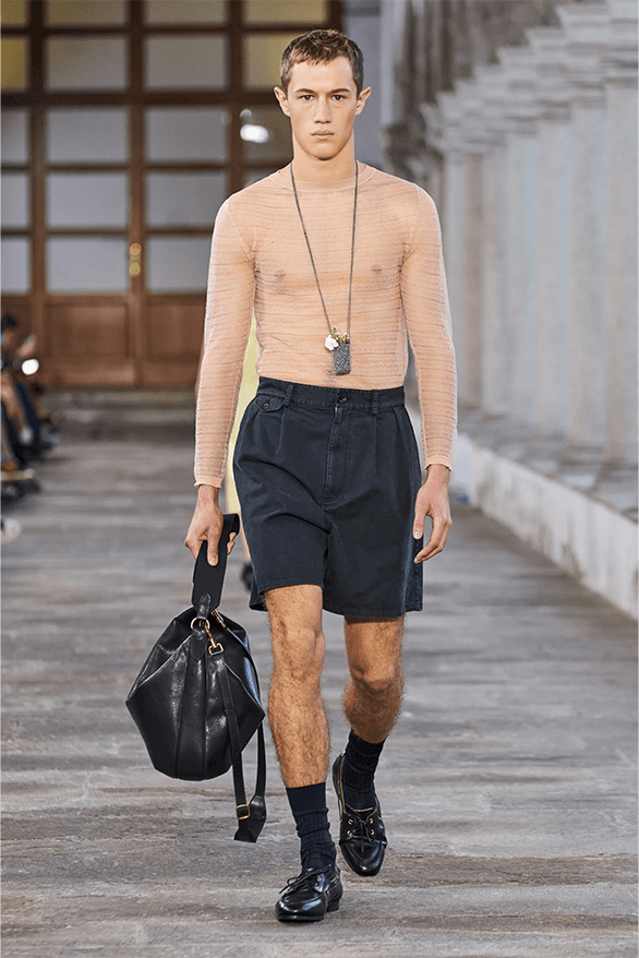 Bally Spring Summer 2024 Milan Fashion Week menswear womenswear Simone Bellotti runway