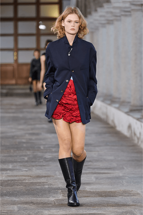 Bally Spring Summer 2024 Milan Fashion Week menswear womenswear Simone Bellotti runway