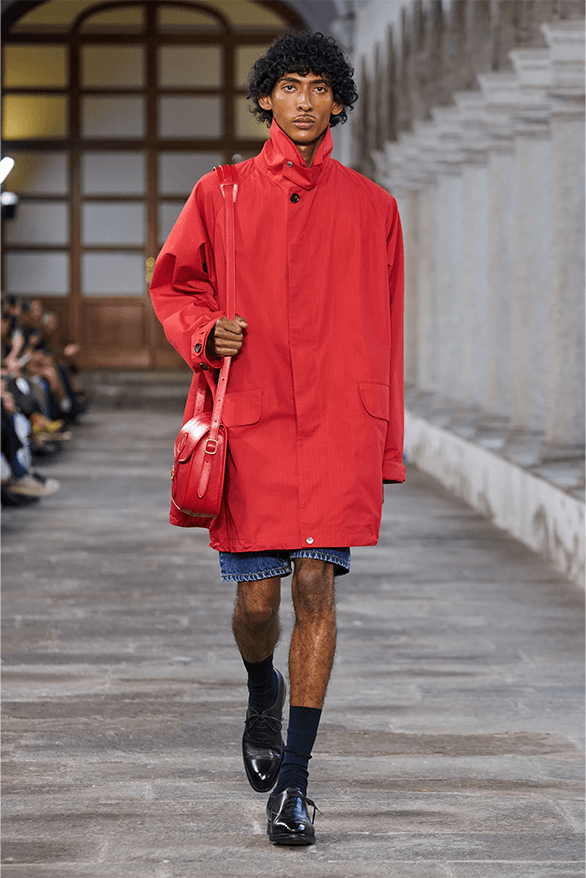 Bally Spring Summer 2024 Milan Fashion Week menswear womenswear Simone Bellotti runway
