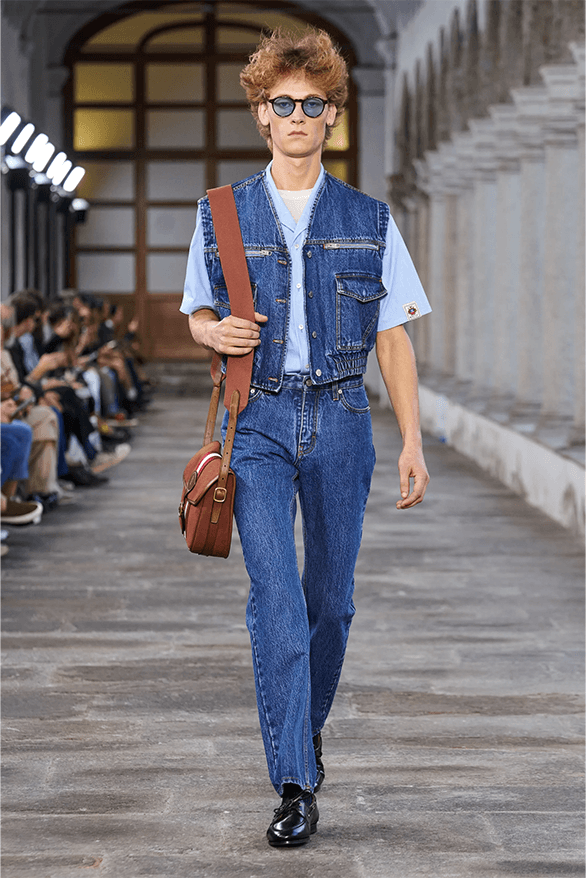 Bally Spring Summer 2024 Milan Fashion Week menswear womenswear Simone Bellotti runway