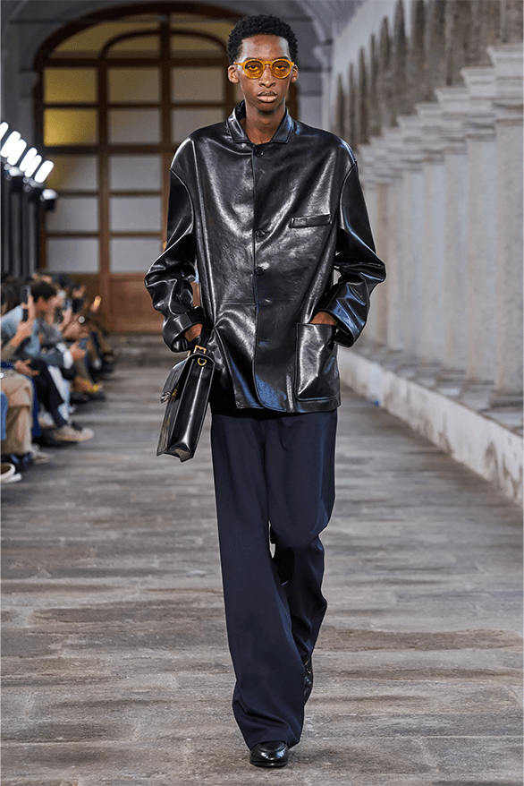 Bally Spring Summer 2024 Milan Fashion Week menswear womenswear Simone Bellotti runway