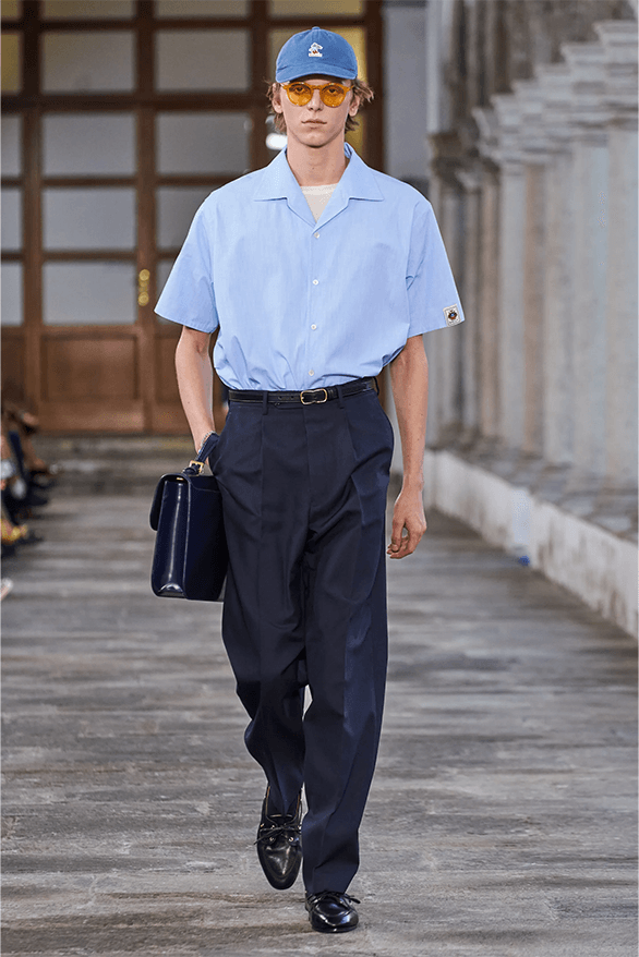 Bally Spring Summer 2024 Milan Fashion Week menswear womenswear Simone Bellotti runway