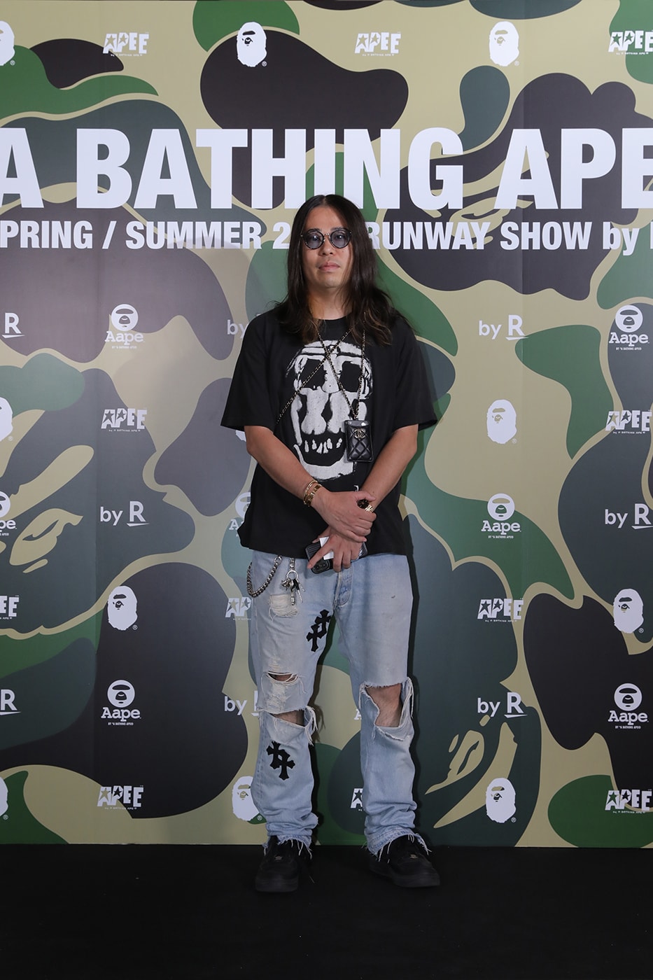 BAPE A Bathing Ape Spring Summer 2023 Runway Show Tokyo Japan Rakuten Fashion Week Tokyo Yoyogi National Stadium Street Vibes Greek Vibes Weekend Chillin