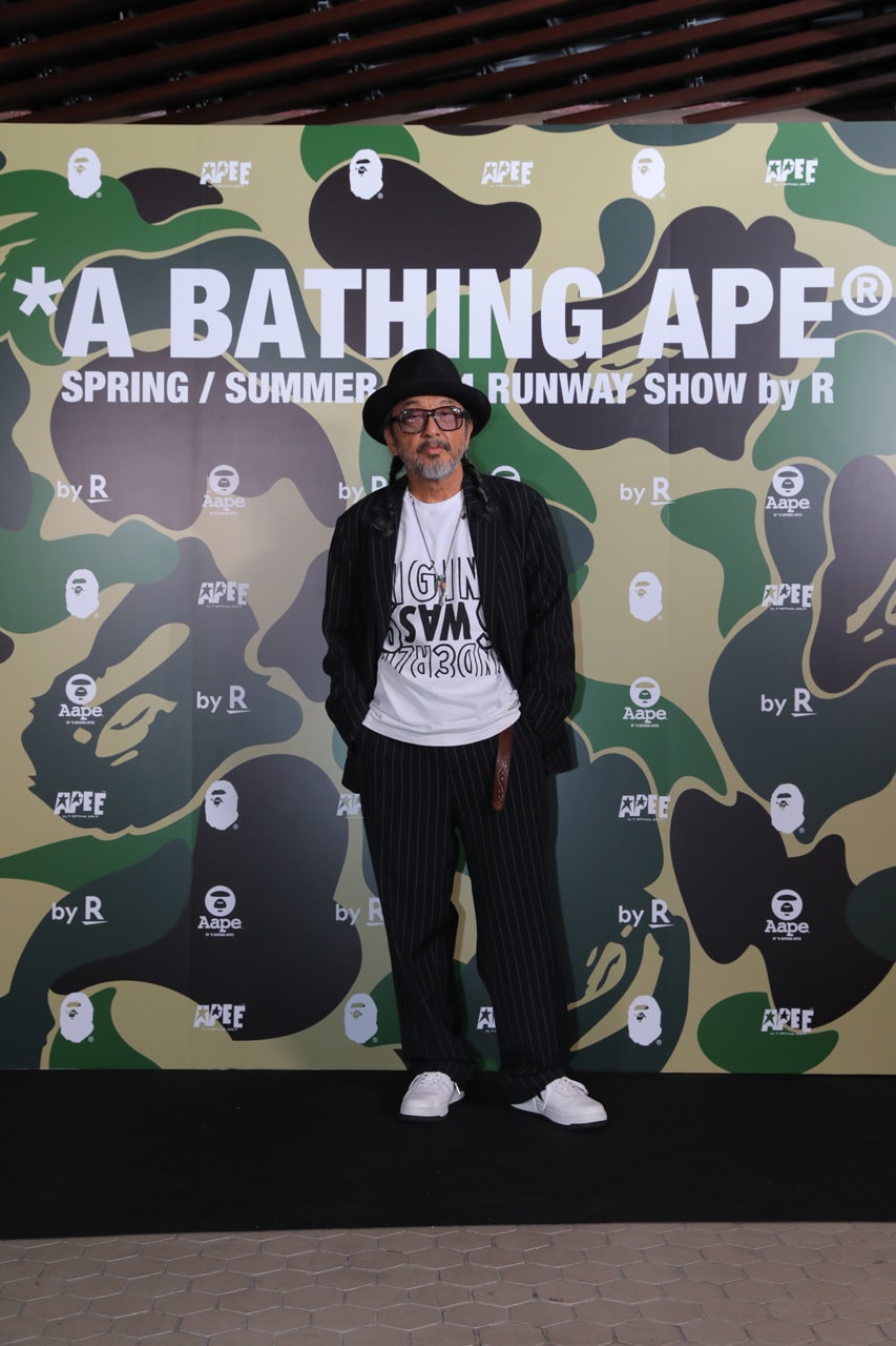 BAPE A Bathing Ape Spring Summer 2023 Runway Show Tokyo Japan Rakuten Fashion Week Tokyo Yoyogi National Stadium Street Vibes Greek Vibes Weekend Chillin