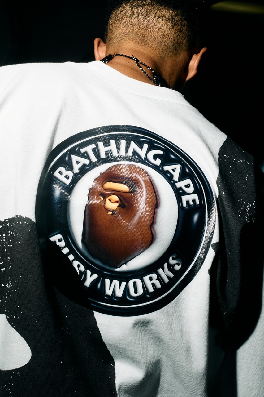 BAPE A Bathing Ape Spring Summer 2023 Runway Show Tokyo Japan Rakuten Fashion Week Tokyo Yoyogi National Stadium Street Vibes Greek Vibes Weekend Chillin