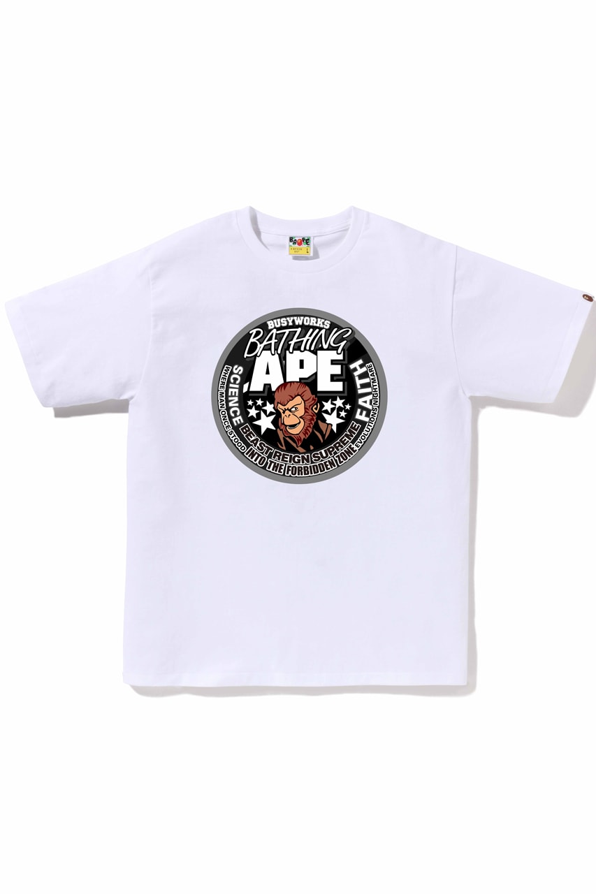 BAPE A Bathing Ape Spring Summer 2023 Runway Show Tokyo Japan Rakuten Fashion Week Tokyo Yoyogi National Stadium Street Vibes Greek Vibes Weekend Chillin