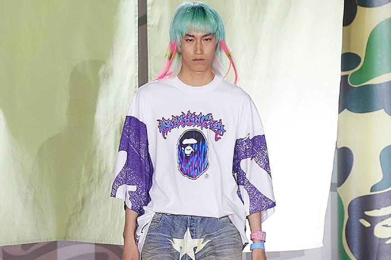 BAPE’s SS24 Runway Show by R Held in Tokyo Was a Subversive Love Letter to Japanese Youth Culture