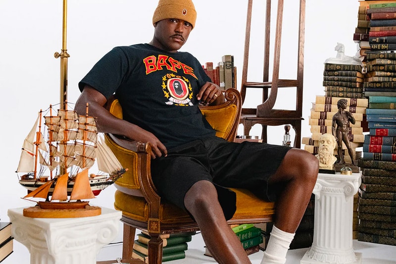 BAPE x Concepts School of Thought Collaboration Release Info
