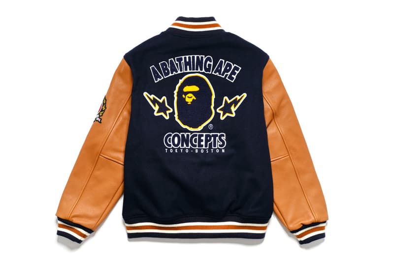 BAPE x Concepts School of Thought Collaboration Release Info