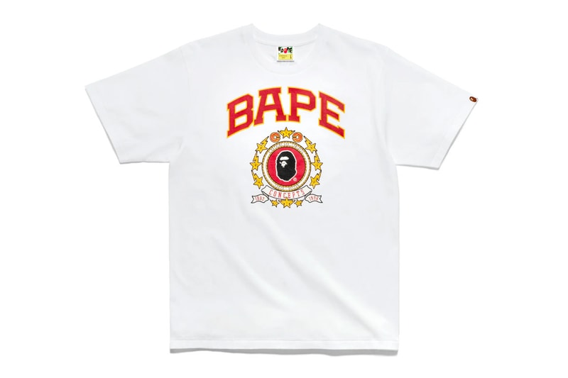 BAPE x Concepts School of Thought Collaboration Release Info